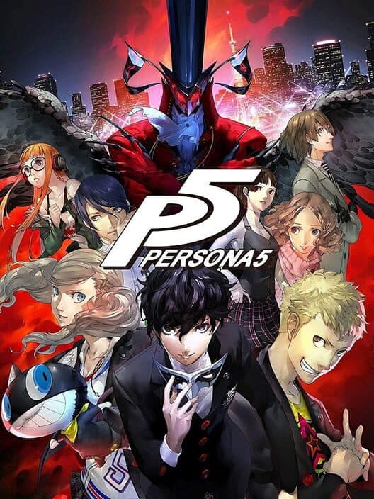Cover art for Persona 5