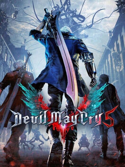 Cover art for Devil May Cry 5