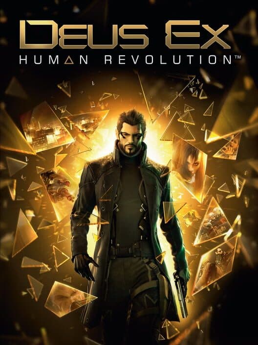 Cover art for Deus Ex: Human Revolution
