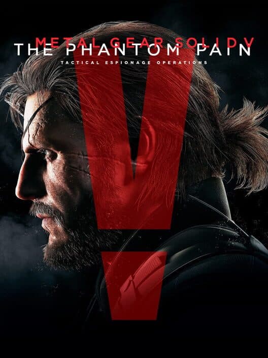 Cover art for Metal Gear Solid V: The Phantom Pain