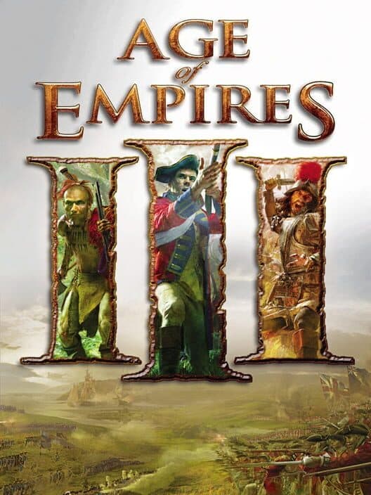 Cover art for Age of Empires III