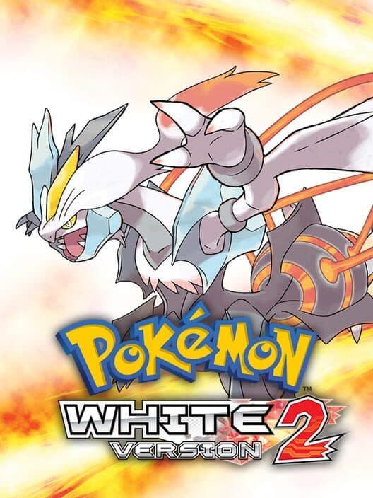 Cover art for Pokémon White Version 2