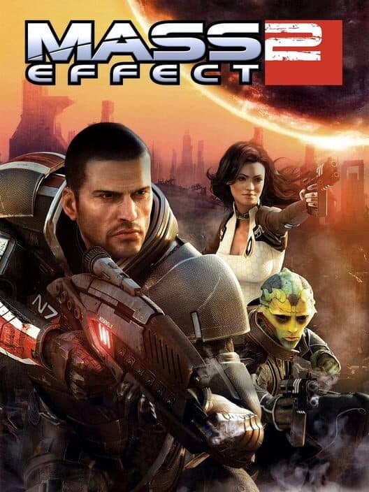 Cover art for Mass Effect 2