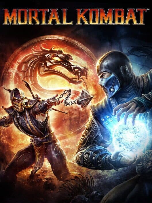 Cover art for Mortal Kombat
