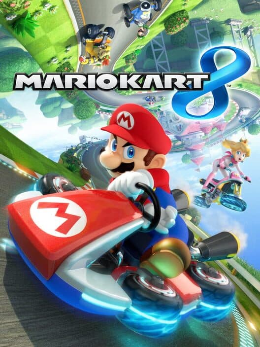 Cover art for Mario Kart 8
