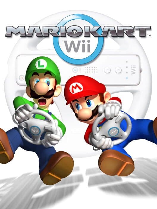 Cover art for Mario Kart Wii