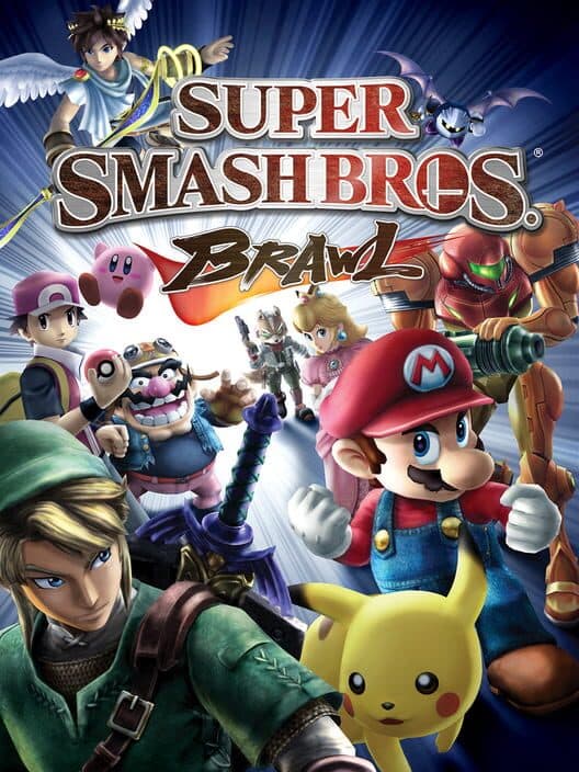 Cover art for Super Smash Bros. Brawl