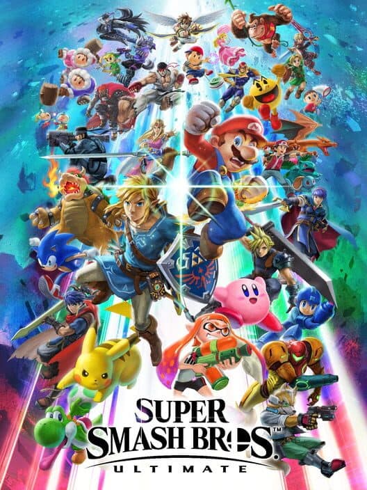 Cover art for Super Smash Bros. Ultimate
