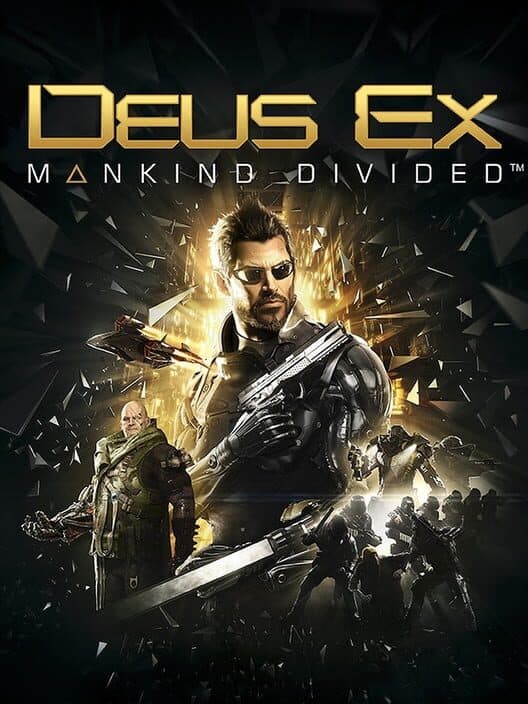 Cover art for Deus Ex: Mankind Divided