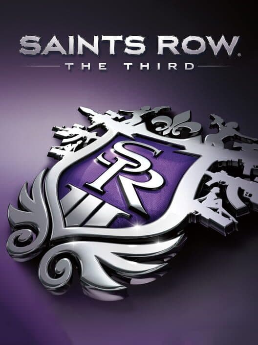 Cover art for Saints Row: The Third