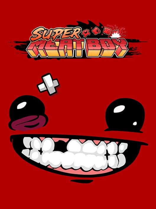 Cover art for Super Meat Boy