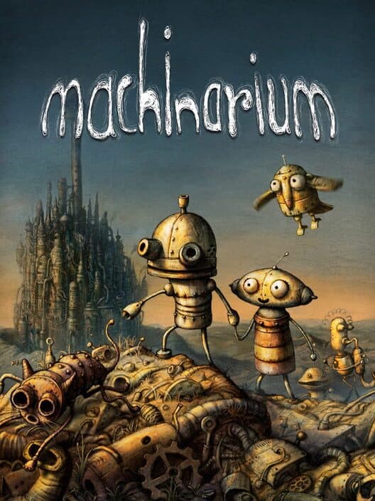 Cover art for Machinarium