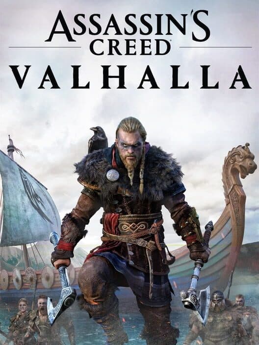 Cover art for Assassin's Creed Valhalla