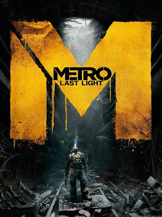 Cover art for Metro: Last Light