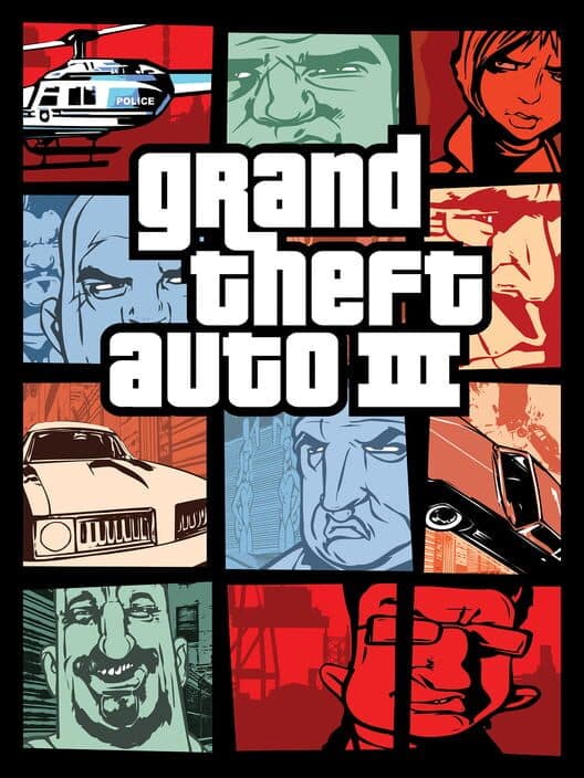 Cover art for Grand Theft Auto III
