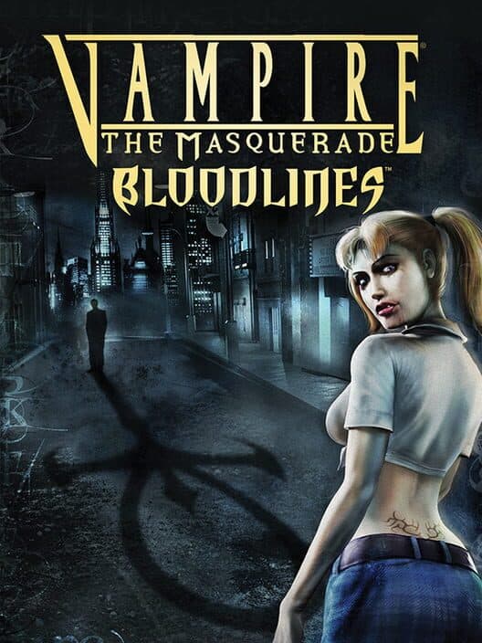 Cover art for Vampire: The Masquerade - Bloodlines