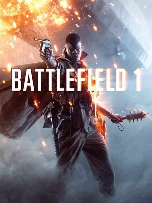 Cover art for Battlefield 1