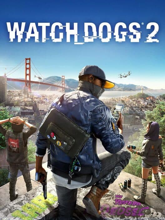 Cover art for Watch Dogs 2