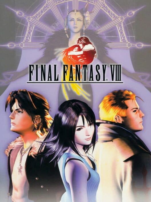 Cover art for Final Fantasy VIII