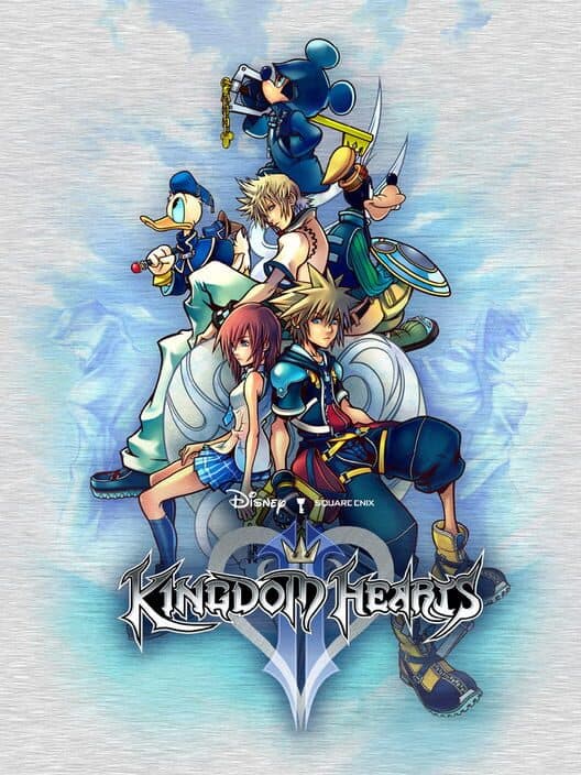 Cover art for Kingdom Hearts II