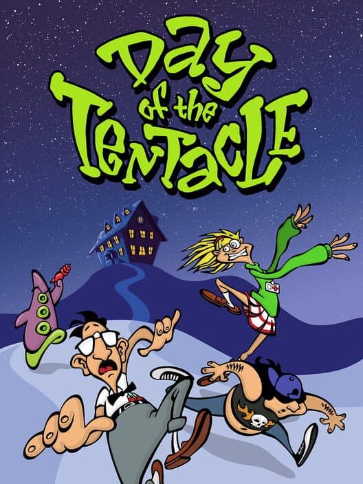 Cover art for Day of the Tentacle
