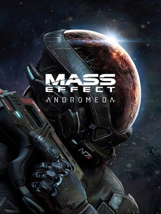 Cover art for Mass Effect: Andromeda