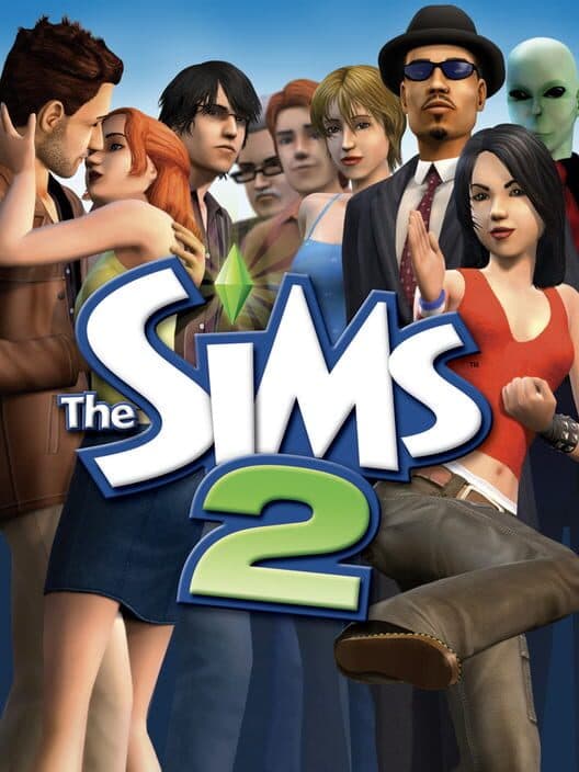 Cover art for The Sims 2