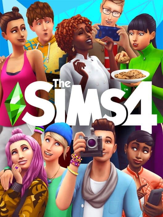 Cover art for The Sims 4