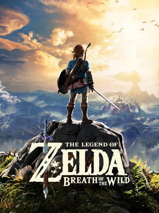 Cover art for The Legend of Zelda: Breath of the Wild