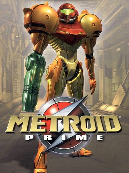 Cover art for Metroid Prime