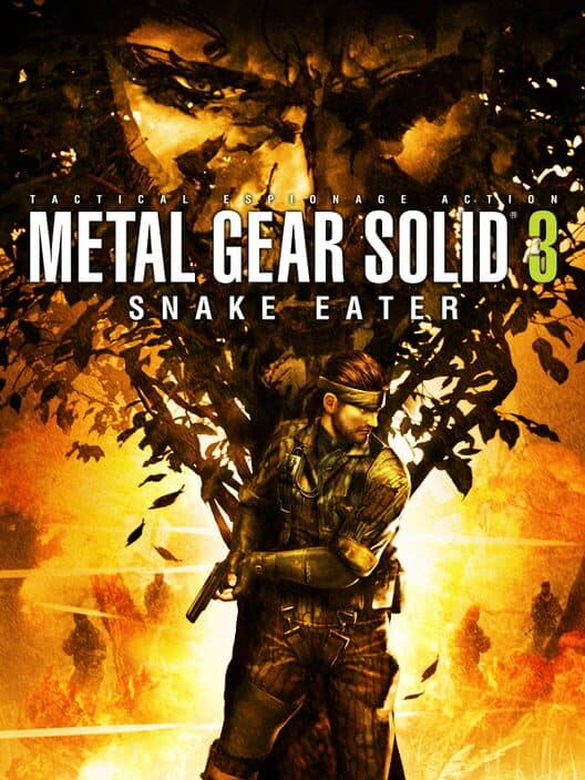 Cover art for Metal Gear Solid 3: Snake Eater