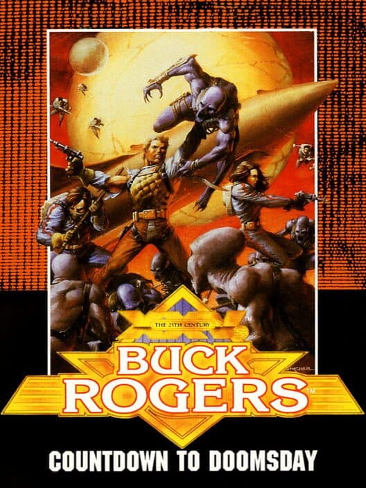 Cover art for Buck Rogers: Countdown to Doomsday
