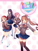 Cover art for Doki Doki Literature Club!