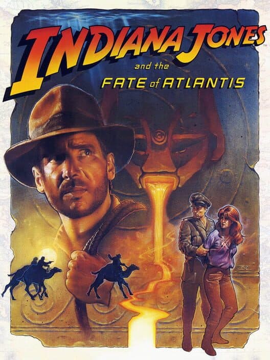 Cover art for Indiana Jones and the Fate of Atlantis