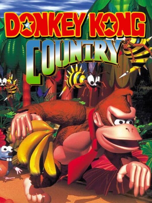 Cover art for Donkey Kong Country
