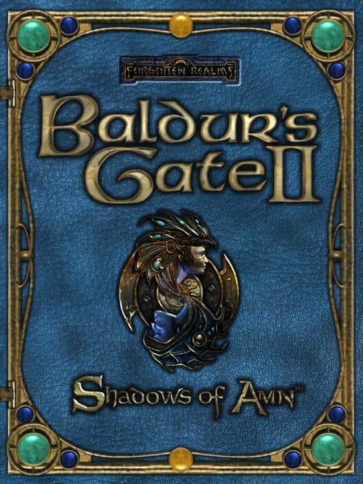 Cover art for Baldur's Gate II: Shadows of Amn