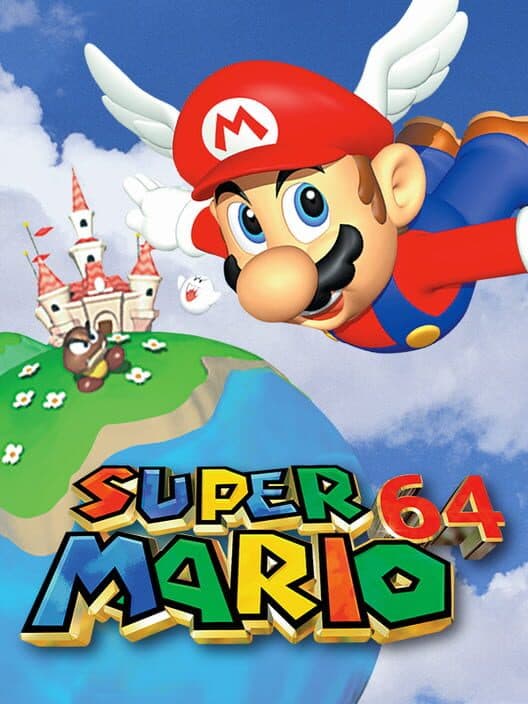 Cover art for Super Mario 64