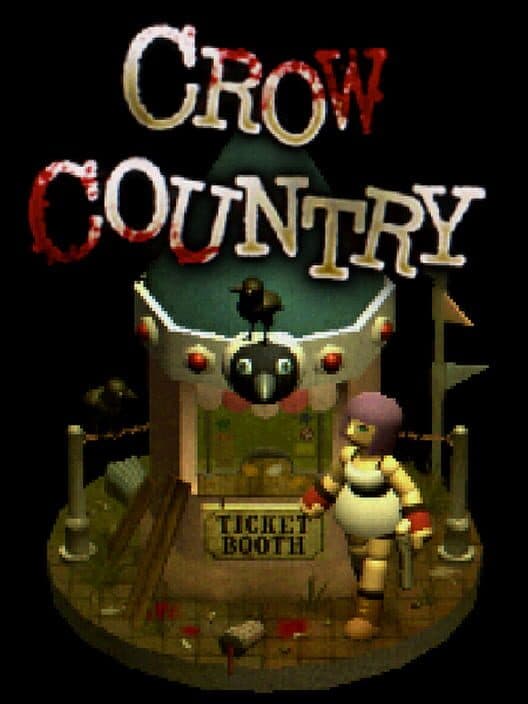 Cover art for Crow Country