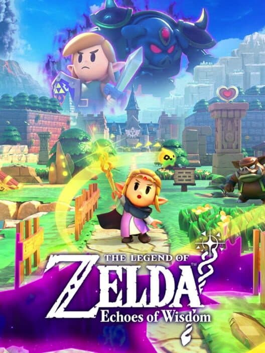 Cover art for The Legend of Zelda: Echoes of Wisdom