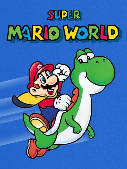 Cover art for Super Mario World