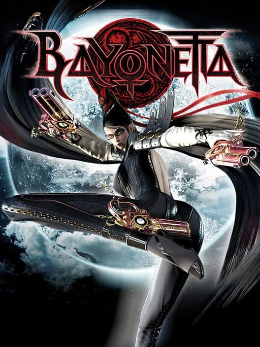 Cover art for Bayonetta