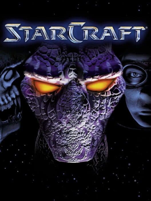Cover art for StarCraft
