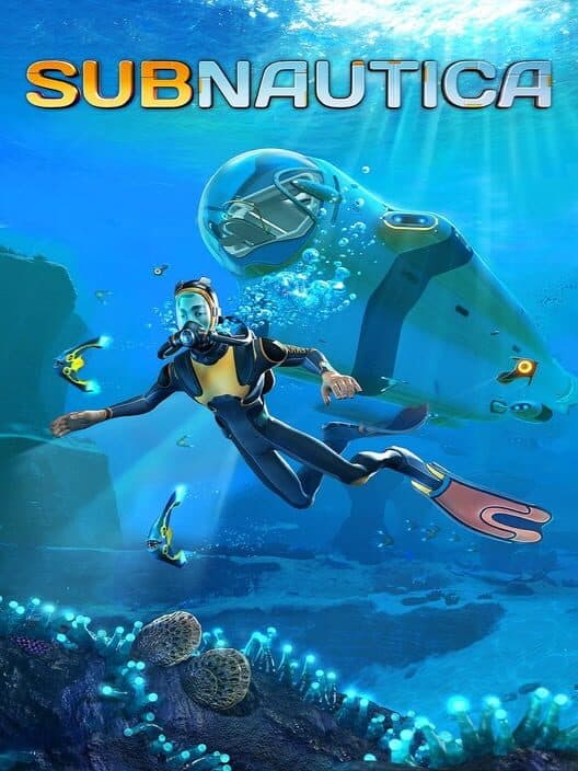Cover art for Subnautica