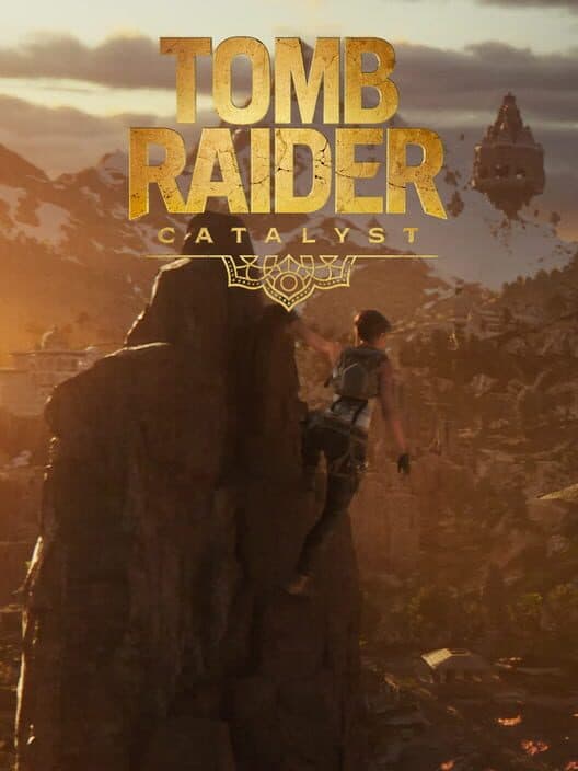 Cover art for Tomb Raider: Catalyst