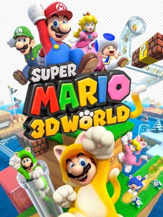 Cover art for Super Mario 3D World