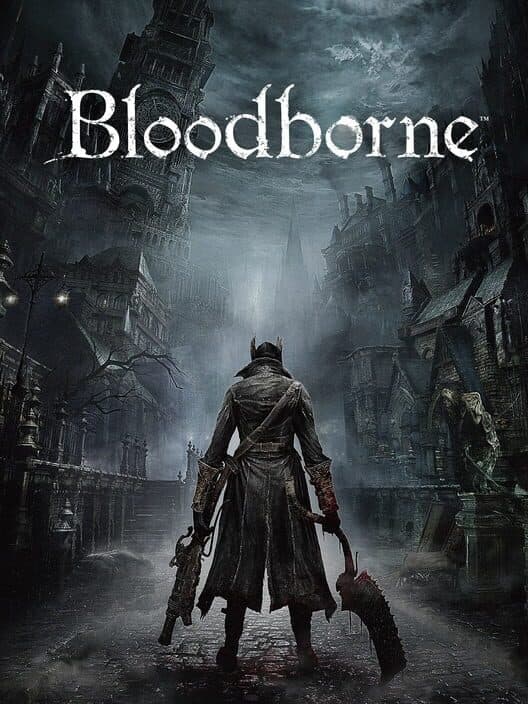 Cover art for Bloodborne