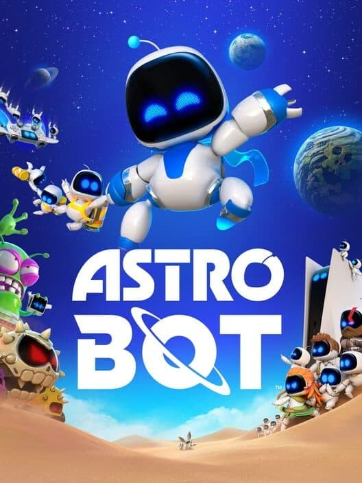 Cover art for Astro Bot