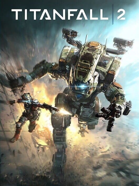 Cover art for Titanfall 2