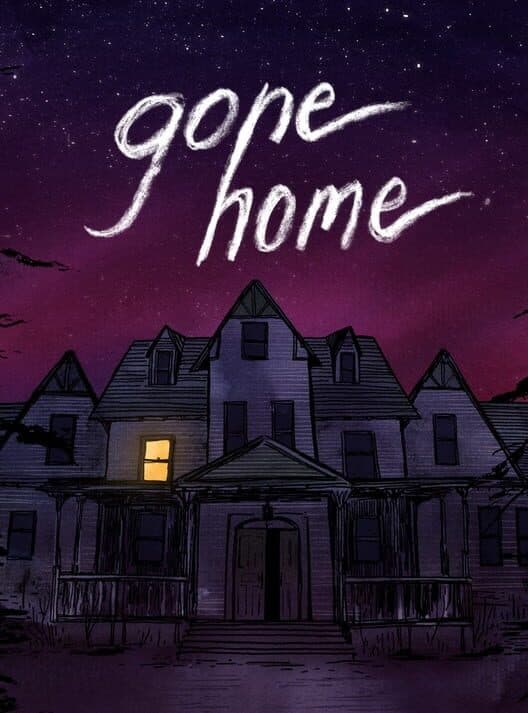 Cover art for Gone Home