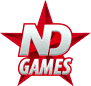 ND Games logo